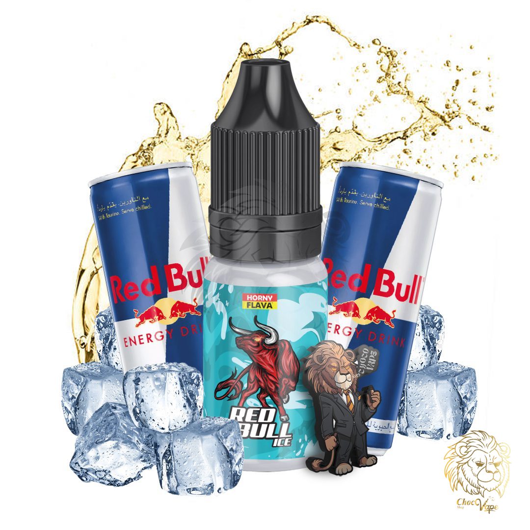 سالت ۱۰ میل هور نیفلاوا مدل رد بول آیس | Horny Flava Red Bull Ice Salt Nic