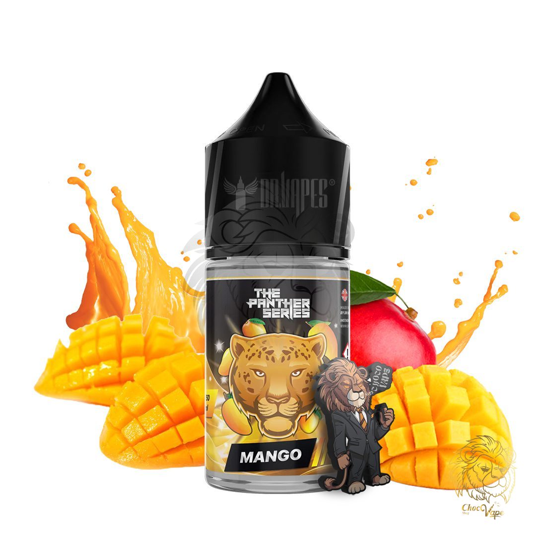 سالت ۳۰ میل دکتر ویپس مدل منگو | Mango by Dr Vapes Salt Nic