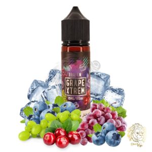 فروزن گریپ اکستریم های نیکوتین محصول سمز ویپ | Frozen Grape Xtrem High Nicotine by Sams Vape