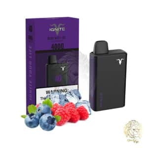 بلو رز آیس وی ۴۰ محصول ایگنایت | IGNITE V40 Blue Razz Ice