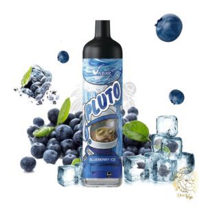 پلوتو بلوبری آیس محصول ویبار | Pluto Blueberry Ice by Vabar