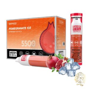 پومگرنیت آیس محصول وپ مد | Pomegranate Ice by Vapmod