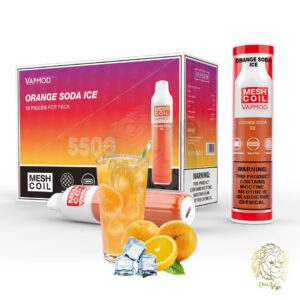 اورنج سودا آیس محصول وپ مد | Orange Soda Ice by Vapmod