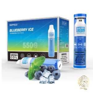 بلوبری آیس محصول وپ مد | Blueberry Ice by Vapmod