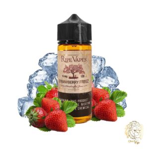 استرابری فریز محصول رایپ ویپز | Strawberry Freez by Ripe Vapes