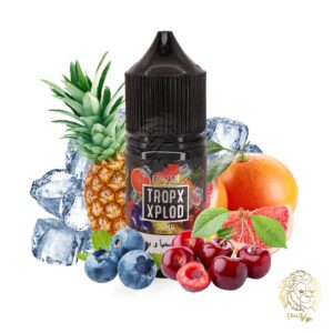 فروزن تراپ اکسپلود سالت محصول سمز ویپ | Frozen Trop Xplod Salt by Sams Vape