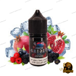 فروزن ایکس ای دی ای پوموگرنیت میکسد بریز سالت محصول سمز ویپ | Frozen Xede Pomegranate Mixed Berries Salt by Sams Vape