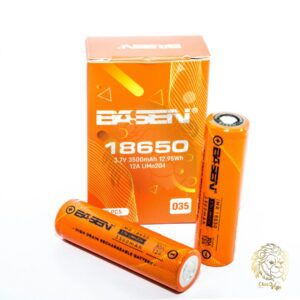 باتری ۱۸۶۵۰ | ۳۵۰۰ میلی آمپر محصول بیسن | Battery 18650 | 3500 mAh by Basen
