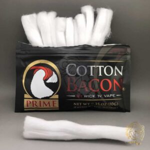کوتون بیکن محصول ویک ان ویپ | Cotton Bacon by Wick N Vape