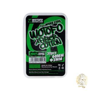 ایکس فایبر کوتون محصول ووتوفو | Xfiber Cotton by Wotofo