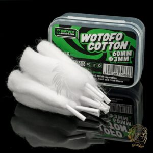ایکس فایبر کوتون محصول ووتوفو | Xfiber Cotton by Wotofo