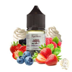 بریز اند کرم محصول رایپ ویپز | Berries and Cream by Ripe Vapes