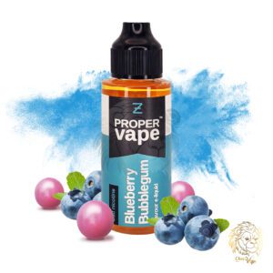 پراپر ویپ بلوبری بابل گام محصول زئوس جوس | Proper Vape Blueberry Bubblegum by Zeusjuice