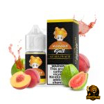 گوآوا پیچ سالت نیکوتین محصول ماماسان | Guava Peach Salt Nicotine by Mamasan