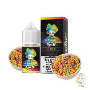 سیریال سالت نیکوتین محصول ماماسان | Cereal Salt Nicotine by Mamasan