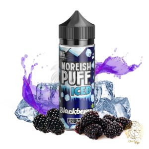 آیس بلک بری فروتس محصول موریش پاف | Iced Blackberry Fruits by Moreish Puff