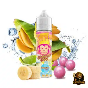بابل گام کینگز بنانا آیس محصول دکتر ویپس | Bubblegum Kings Banana Ice by Dr Vapes