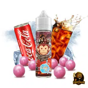 بابل گام کینگز کولا آیس محصول دکتر ویپس | Bubblegum Kings Cola Ice by Dr Vapes