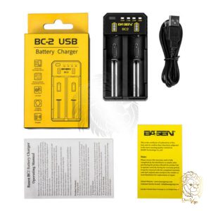 شارژر باتری بی سی ۲ محصول بیسن | BC-2 Battery Charger by Basen