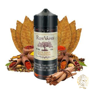 سن خوآن کینگستون محصول رایپ ویپز | San Juan Kingston by Ripe Vapes