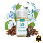 جویس ۶۰ میل های نیکوتین منتول توباکو محصول فور سیزنز