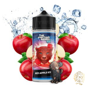 جوس ۱۲۰ میل دکتر ویپس مدل رد اپل آیس | Red Apple Ice by Dr Vapes