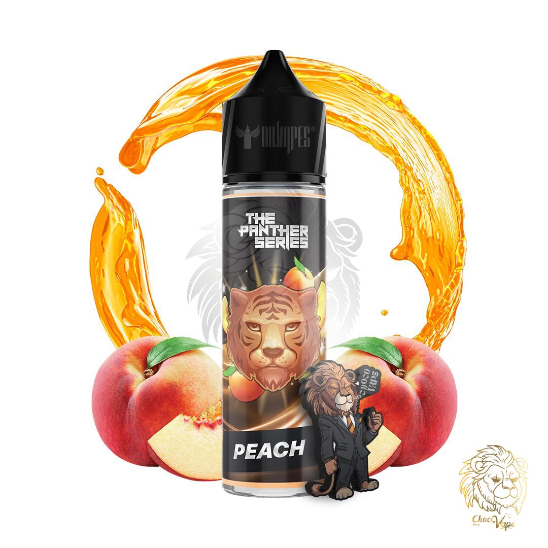 جوس ۶۰ میل دکتر ویپس مدل هلو | Peach By Dr Vapes