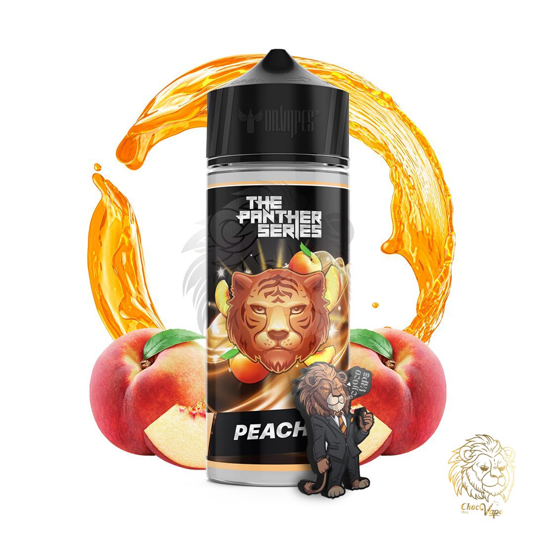 جوس ۱۲۰ میل دکتر ویپس مدل هلو | Peach By Dr Vapes