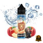 جوس ۶۰ میل دکتر ویپس مدل هلو یخ | Peach Ice By Dr Vapes