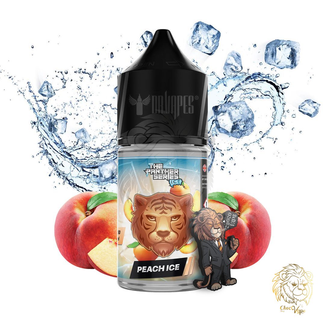 سالت ۳۰ میل دکتر ویپس مدل هلو یخ | Peach Ice By Dr Vapes Salt Nic