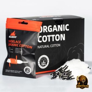 کوتون هل ویپ مدل شو لیس اورگانیک کوتون | Hellvape Shoelace Organic Cotton