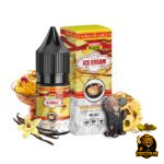 سالت ۳۰ میل هور نیفلاوا مدل بستنی زعفرانی | Horny Flava Ice Cream Vanilla Saffron Salt Nic