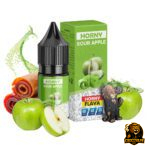 سالت ۳۰ میل هور نیفلاوا مدل لواشک سیب ترش | Horny Flava Sour Apple Salt Nic