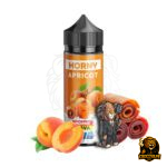 جویس ۱۲۰ میل هور نیفلاوا مدل لواشک زردآلو | Horny Flava Apricot Juice