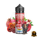 جویس ۱۲۰ میل هور نیفلاوا مدل لواشک انار | Horny Flava Pomegranate Juice