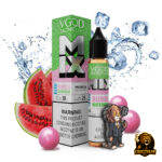 سالت ۳۰ میل ویگاد مدل آدامس بادکنکی هندوانه و یخ | Bubble Watermelon Iced By Vgod Salt Nic