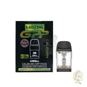 کارتریج کالیبرن جی‌پی‌پی محصول یوول | Caliburn GPP Coil Cartridge by Uwell