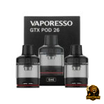 کارتریج خالی 5 میل ویپراسو مدل جی تی ایکس پاد ۲۶ | GTX Pod 26 By Vaporesso