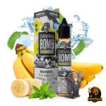 سالت ۳۰ میل ویگاد مدل موز و یخ | Iced Banana bomb By Vgod