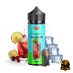 جویس ۱۲۰ میل موهیتو آلبالو و یخ محصول هورنی فلاوا | Cherry Mojito Ice by Horny Flava