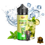 جویس ۱۲۰ میل موهیتو و یخ محصول هورنی فلاوا | Mojito Ice by Horny Flava