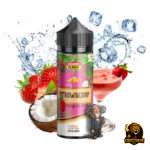 جویس ۱۲۰ میل توت فرنگی کولادا و یخ محصول هورنی فلاوا | Strawberry Colada Ice by Horny Flava