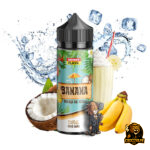 جویس ۱۲۰ میل موز کولادا و یخ محصول هورنی فلاوا | Banana Colada Ice by Horny Flava