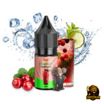 سالت ۳۰ میل موهیتو کرن‌بری و یخ محصول هورنی فلاوا | Cranberry Mojito Ice by Horny Flava Salt Nic