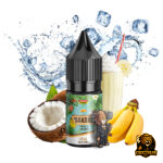 سالت ۳۰ میل موز کولادا و یخ محصول هورنی فلاوا | Banana Colada Ice by Horny Flava Salt Nic